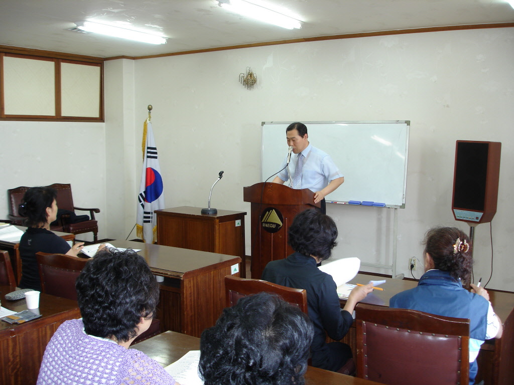 여성택시운전기사 양성과정 직업교육-1