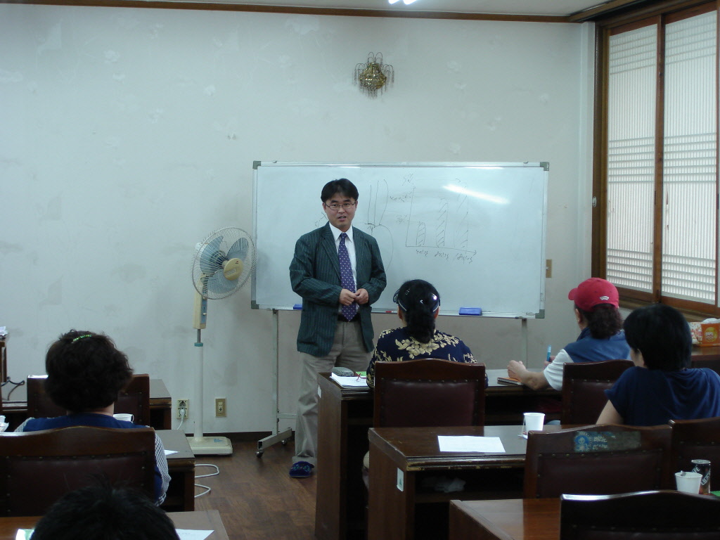 여성택시운전기사 양성과정 직업교육 - 여성운전자 건겅관리법 강의